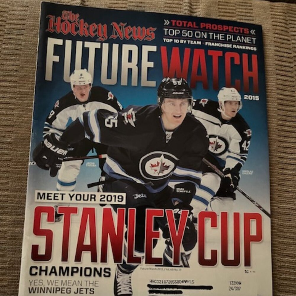 2/$50 The Hockey News Magazine Future Watch 2015 Vol 68 No 19 Top 50 Prospects